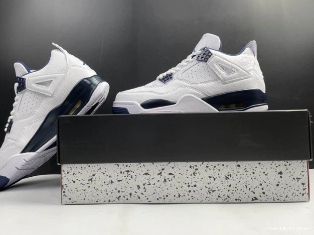 Rep Retro 4 (2015) Jordan Columbia 314254-107 0708